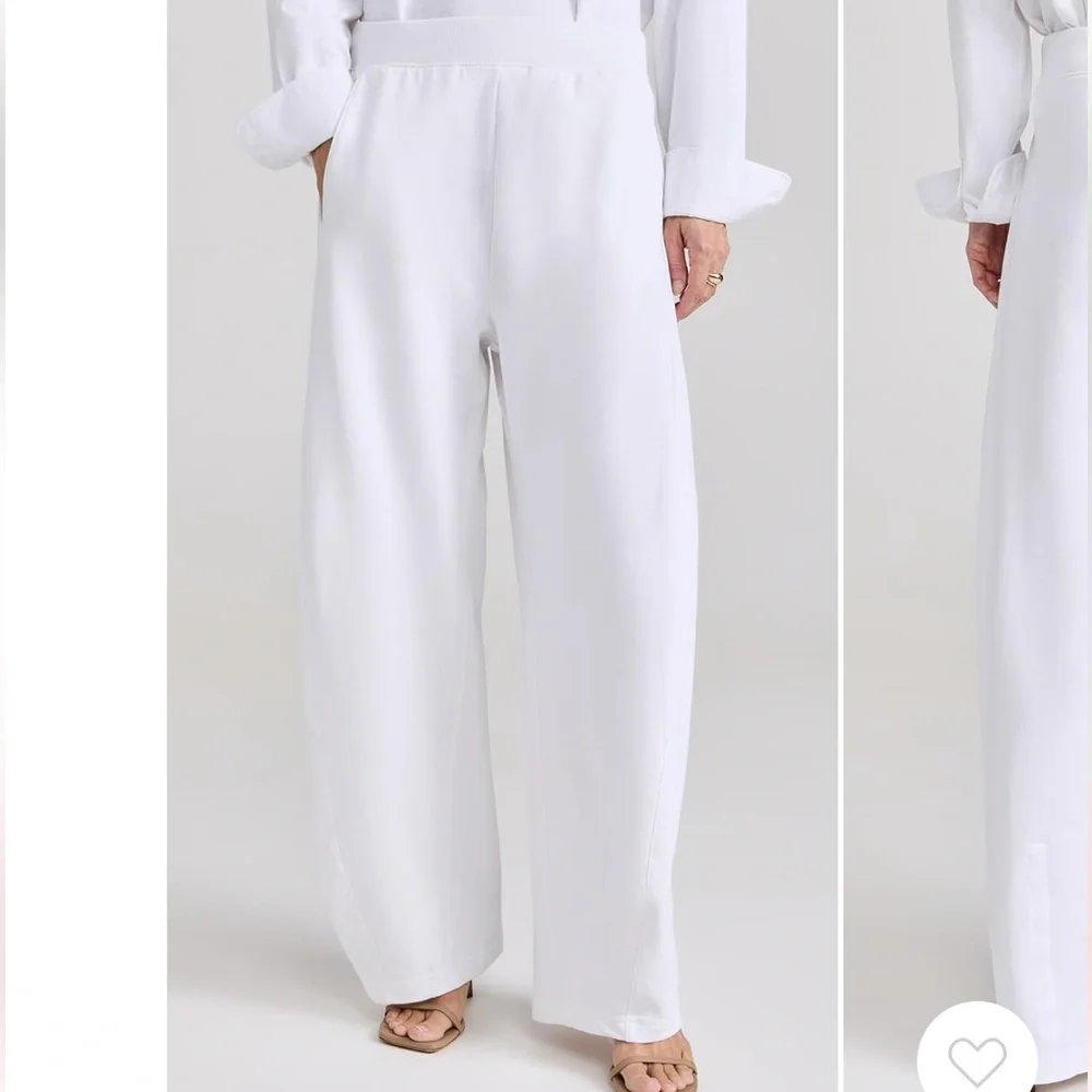 Tibi Summer Winslow SweatShirting Pants - Picture 4 of 17